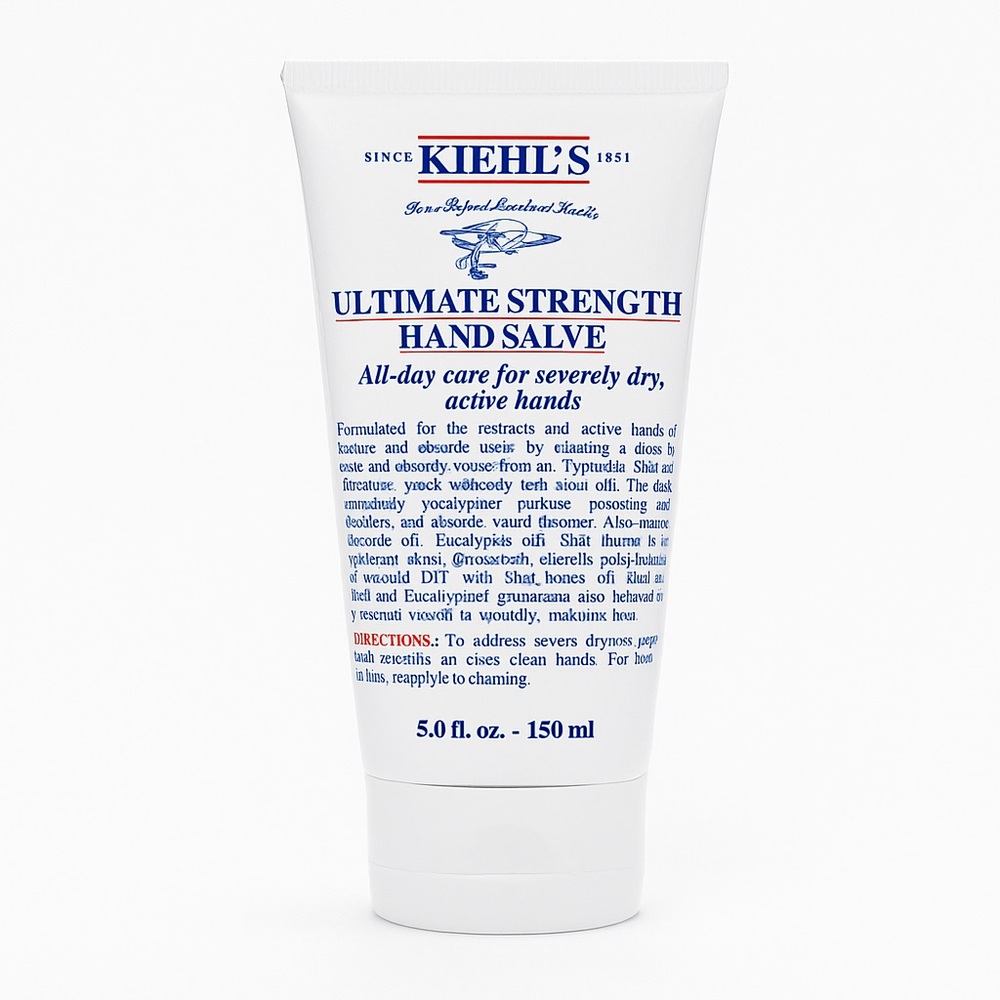 KIEHL’S | Ultimate Strength Hand Salve | 5 oz / 150 ml – Full Size